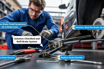 découvrez les causes courantes d'une pédale de frein dure sur votre voiture et explorez des solutions efficaces pour résoudre ce problème. apprenez à diagnostiquer les dysfonctionnements du système de freinage et à garantir votre sécurité sur la route.