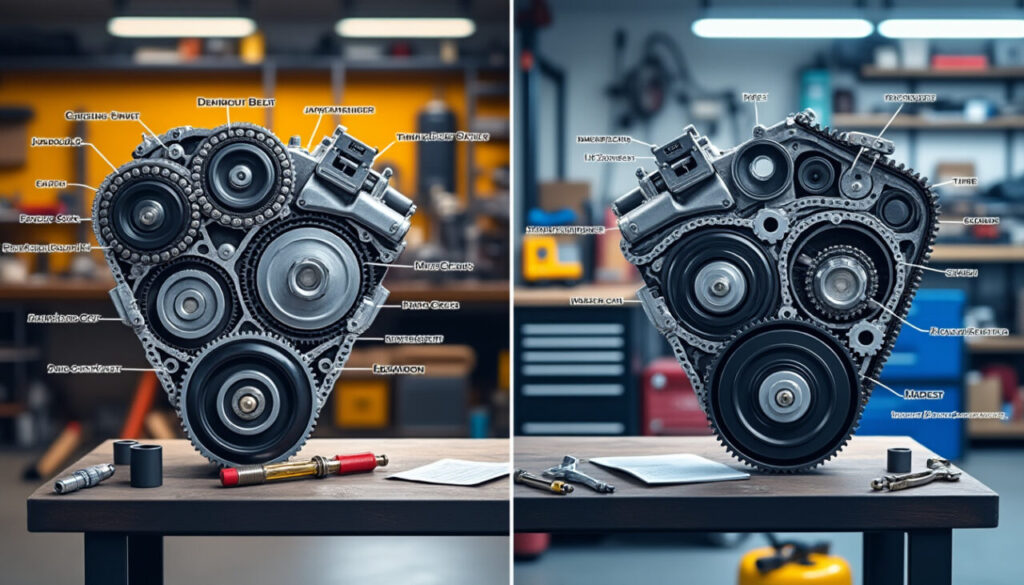 découvrez les différences entre la chaîne et la courroie pour le moteur 1.6 dci 130. cet article vous guide dans votre choix, en analysant avantages, inconvénients et conseils d'entretien pour optimiser la performance de votre véhicule.