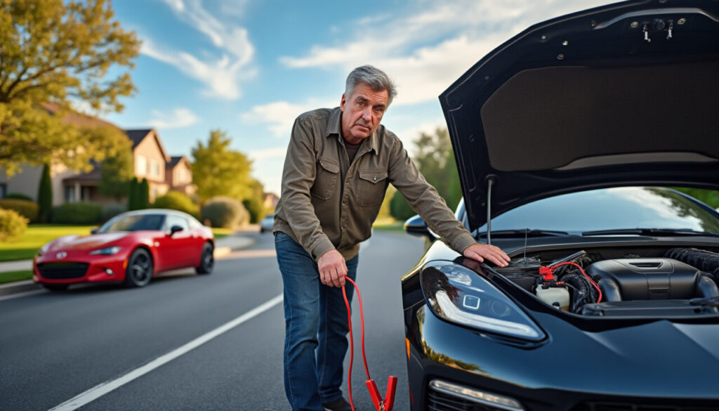 découvrez les raisons possibles pour lesquelles votre voiture refuse de démarrer, même avec des câbles. cet article explore les problèmes courants, des batteries défectueuses aux problèmes de démarreur, afin de vous aider à diagnostiquer et résoudre efficacement la situation.