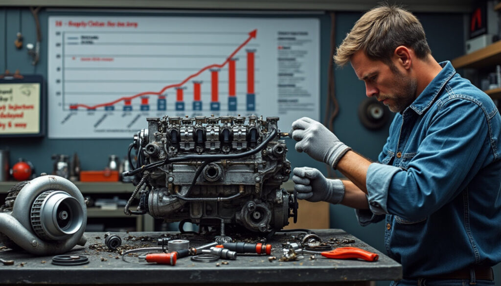 découvrez les problèmes fréquents rencontrés dans la chaîne de distribution du moteur 1.6 dci 130. cette meta description vous guide à travers les symptômes, causes et solutions pour garantir la performance optimale de votre véhicule.