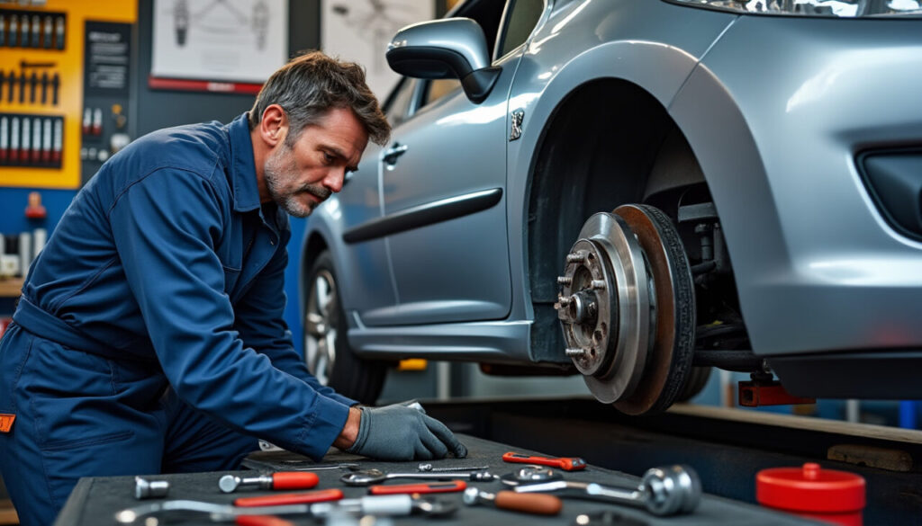 découvrez comment remplacer le batteur étrier de frein sur votre peugeot 207 grâce à notre guide détaillé. suivez des étapes simples et efficaces pour assurer la sécurité de votre véhicule tout en réalisant des économies.