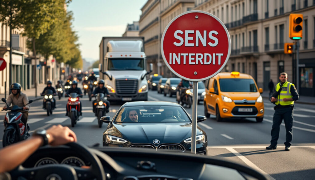 découvrez l'impact du panneau 'sens interdit' sur votre permis de conduire et combien de points vous risquez de perdre en cas d'infraction. informez-vous sur les sanctions et les mesures à prendre pour éviter des pénalités.
