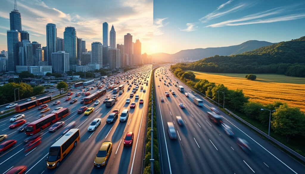 découvrez les distinctions entre voie rapide urbaine et voie express, ainsi que les enjeux majeurs qu'elles représentent pour les usagers. informez-vous sur les impacts de ces infrastructures sur la circulation et la vie quotidienne en milieu urbain.