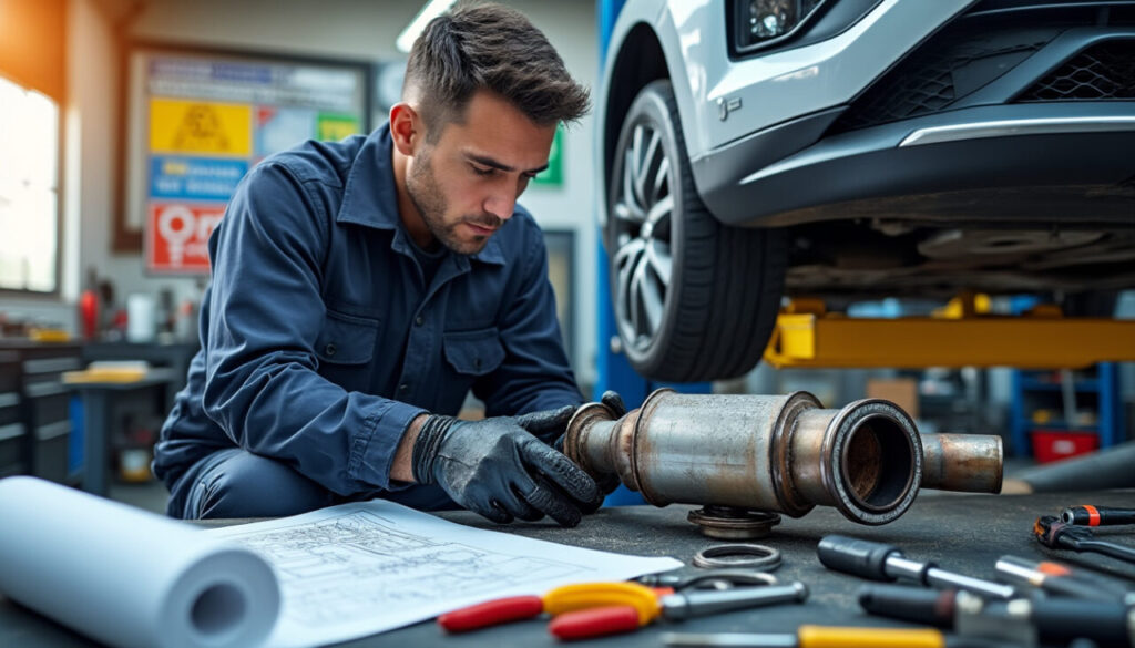 découvrez dans notre guide pratique comment identifier et réparer un catalyseur défectueux. apprenez les étapes essentielles, les outils nécessaires et les conseils d'experts pour restaurer les performances de votre véhicule tout en respectant l'environnement.