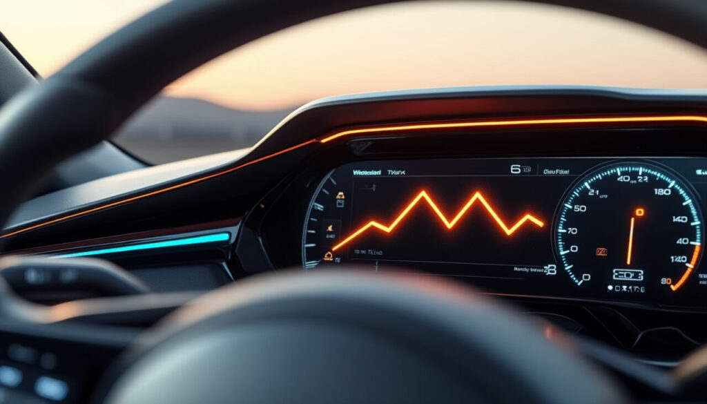 découvrez la signification du voyant orange zigzag sur votre voiture et apprenez comment réagir face à ce signal d'alerte. guide pratique pour assurer votre sécurité et celle de votre véhicule.