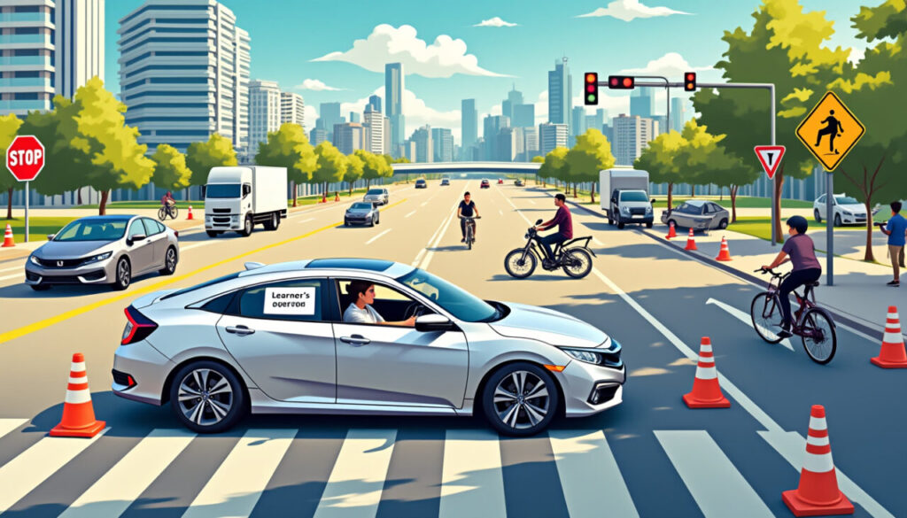 découvrez comment maîtriser les manœuvres de circulation essentielles pour réussir votre permis de conduire. guide pratique et conseils pour améliorer votre confiance et vos compétences au volant.