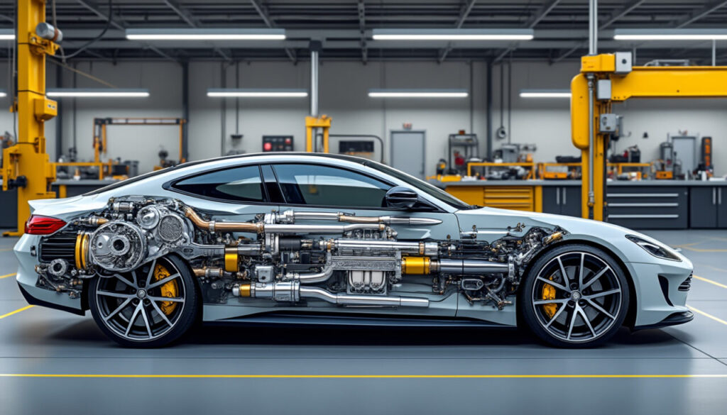 découvrez la chaîne cinématique d'une voiture, un système essentiel qui relie le moteur aux roues et transforme la puissance en mouvement. apprenez comment elle fonctionne, ses composants principaux et son importance pour la performance et l'efficacité de votre véhicule.