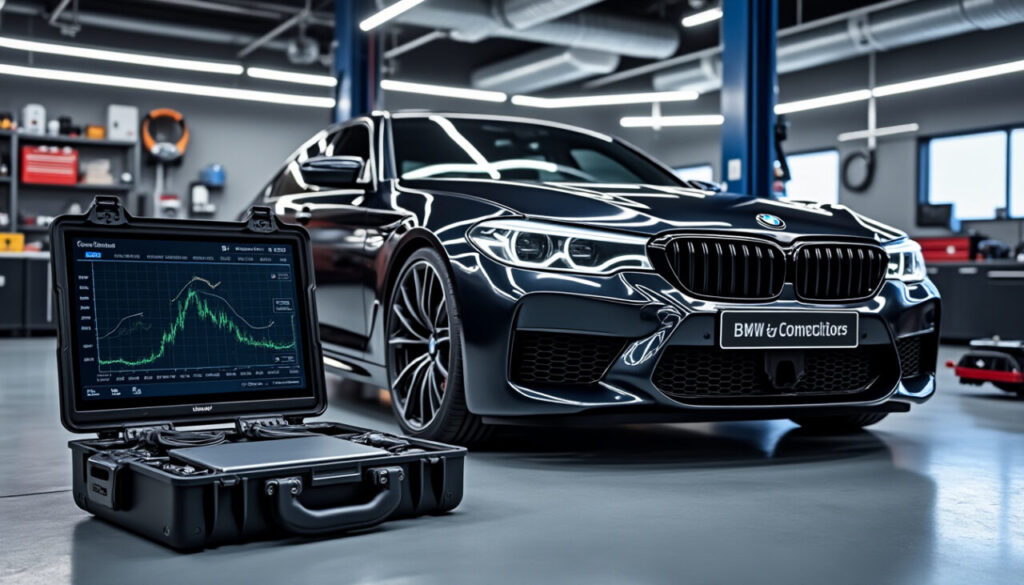 découvrez la valise diagnostic bmw ista, l'outil essentiel pour optimiser les performances de votre véhicule. performances améliorées, diagnostics précis et entretiens simplifiés vous attendent pour garantir un fonctionnement optimal de votre bmw.