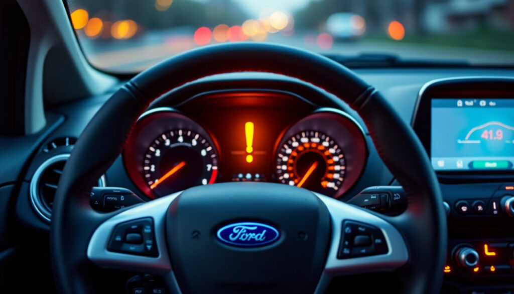 découvrez ce que signifie le voyant orange point d'exclamation sur votre ford fiesta et les étapes à suivre en cas de problème. ne laissez pas l'inquiétude s'installer, nous vous guidons à travers les solutions possibles pour assurer la sécurité et le bon fonctionnement de votre véhicule.