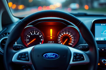 découvrez ce que signifie le voyant orange point d'exclamation sur votre ford fiesta et les étapes à suivre en cas de problème. ne laissez pas l'inquiétude s'installer, nous vous guidons à travers les solutions possibles pour assurer la sécurité et le bon fonctionnement de votre véhicule.